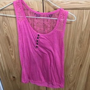 Pink Tank Top